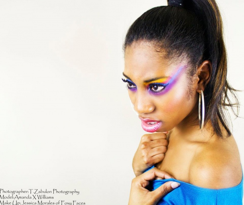 Female model photo shoot of ColorMeCrazy Makeup in Fayetteville, NC