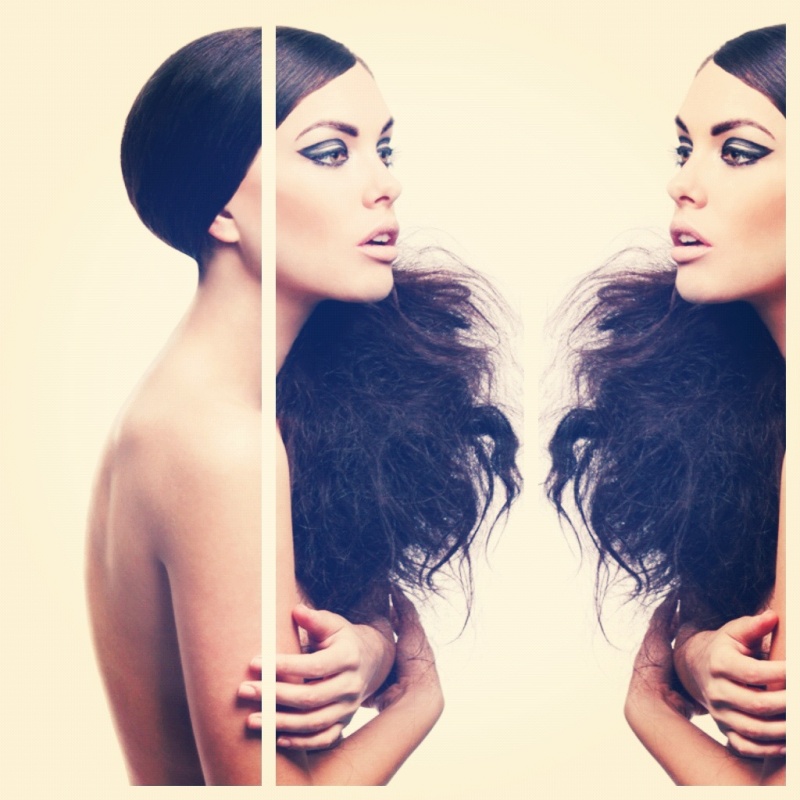 Female model photo shoot of Miss Kayla B by N I C H O, makeup by Kayla Arielle