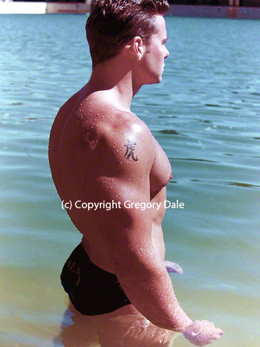 Male model photo shoot of Gregory Dale in Balmain, Sydney