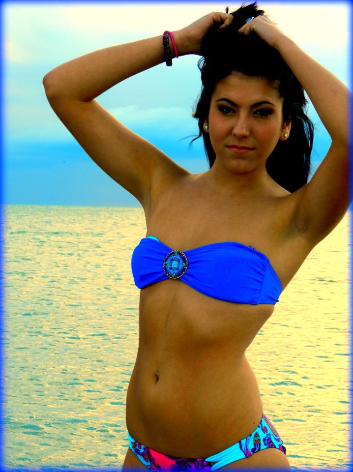 Female model photo shoot of Audrey Delia in clearwater beach