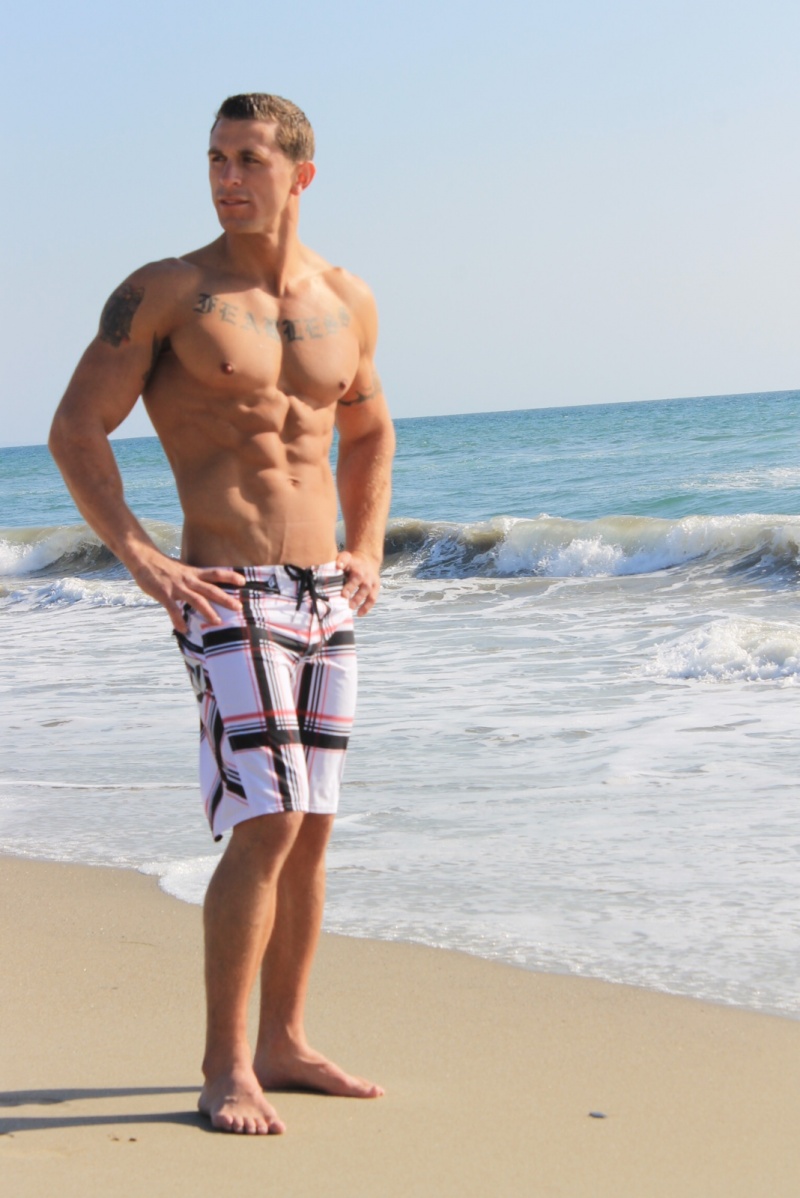 Male model photo shoot of Brad albertson in Malibu, CA.