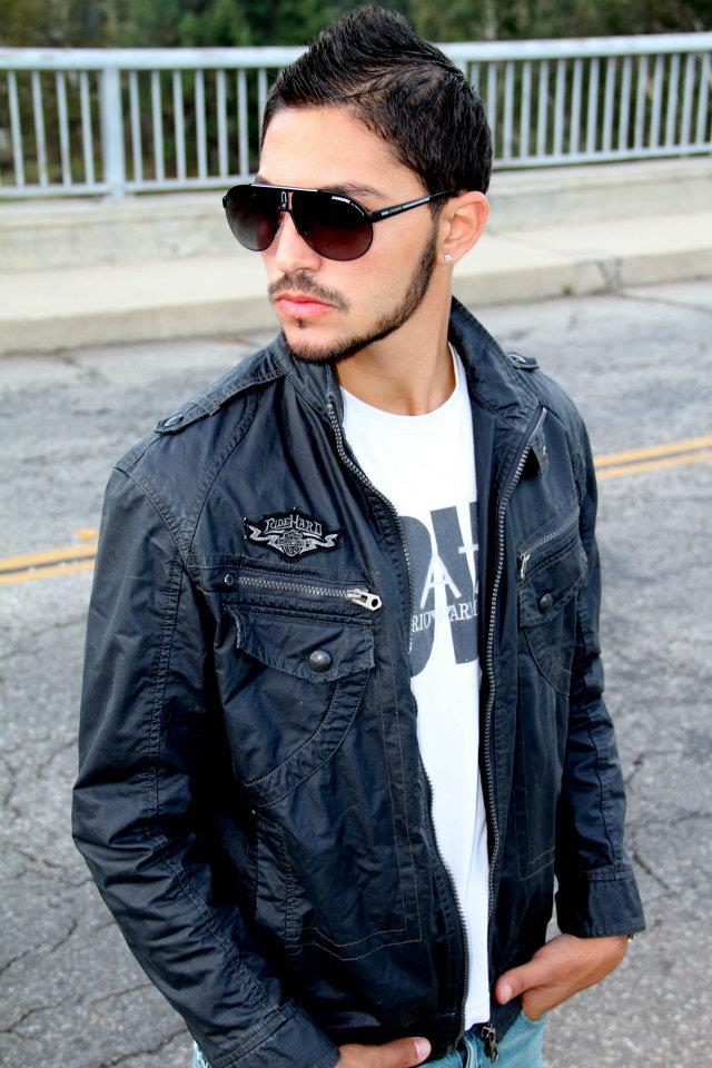 Male model photo shoot of Sakiano Madrid in Hollywood