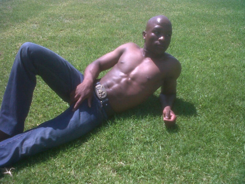Male model photo shoot of Tshepo Leope in Lost City