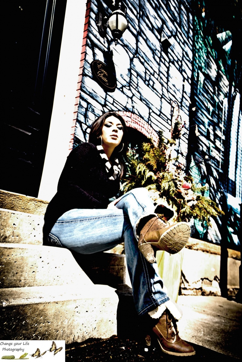 Female model photo shoot of Veronique Larocque by CYL Photography in Georgetown, Ontario