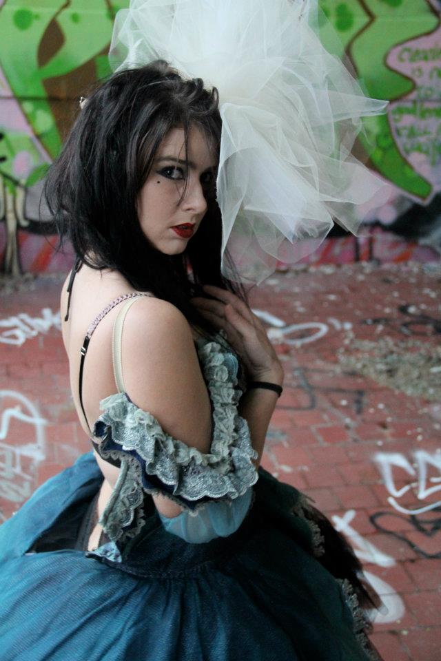 Female model photo shoot of Intoxicating_Beauty in Fremantle Abandoned Power Station 14th August 2011