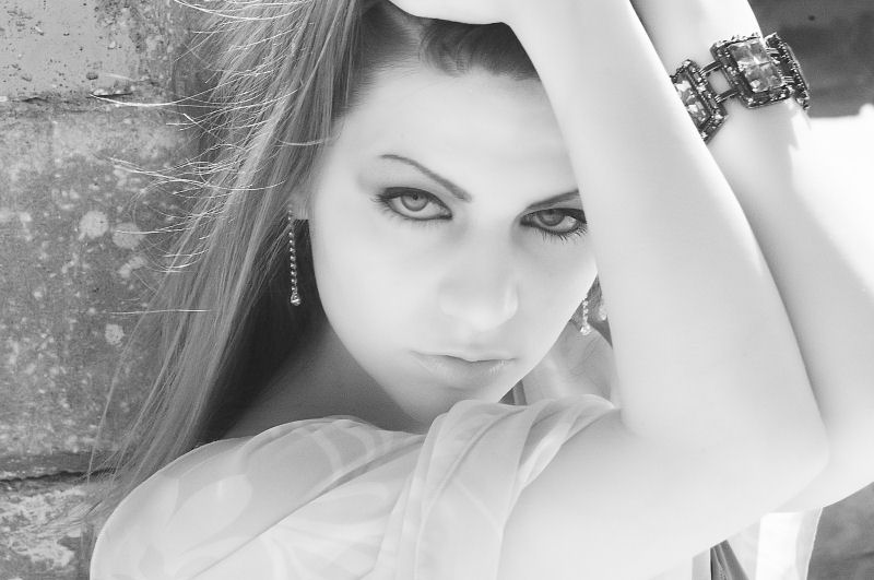 Female model photo shoot of danirochelle