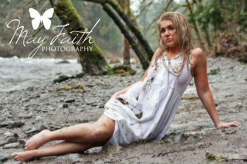Female model photo shoot of May Faith Photography