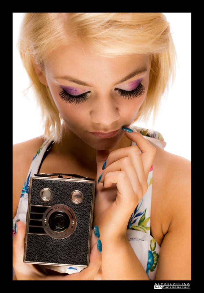 Female model photo shoot of Rhiannons Beauty by AJS Photographic Studio in Lowford Studios