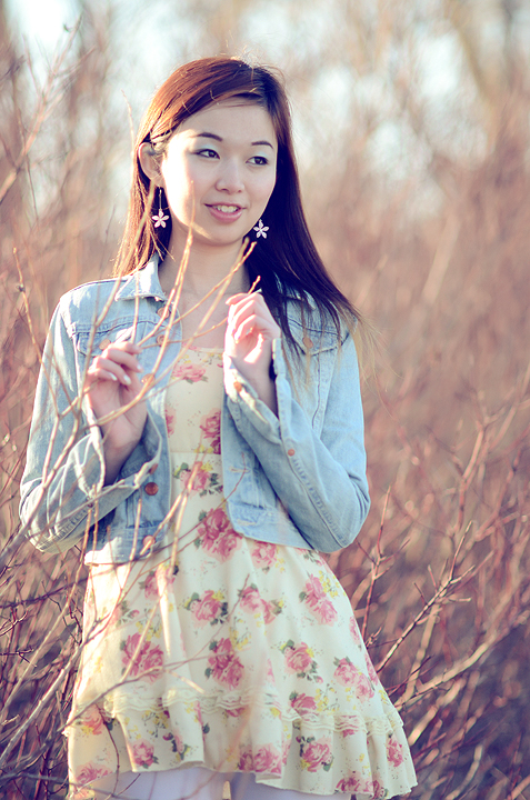Female model photo shoot of Eunice Chai