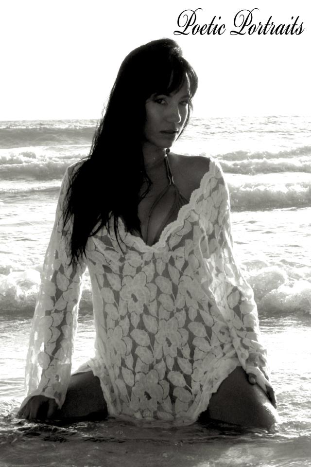 Female model photo shoot of kanjana in Miami beach