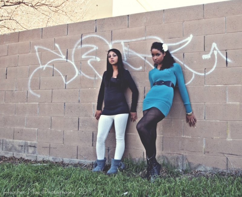 Female model photo shoot of Miss Shaela Marie and Tiffany Moriah in Los Banos, CA