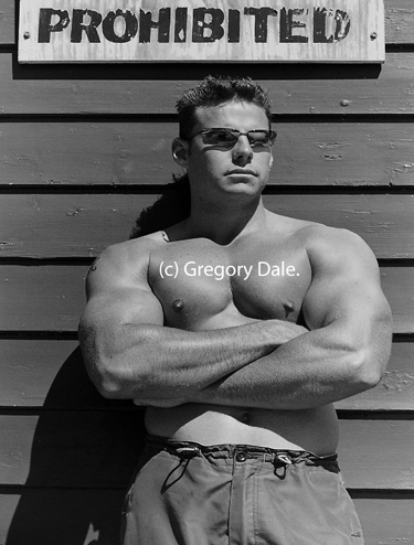 Male model photo shoot of Gregory Dale in Balmain, Sydney