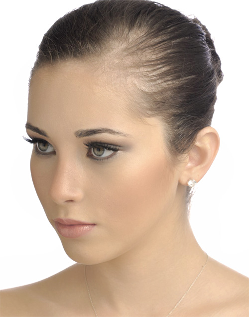 Female model photo shoot of Makeup by L Ricci in Newport Beach