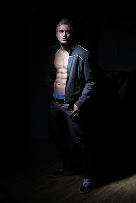 Male model photo shoot of shaunq90
