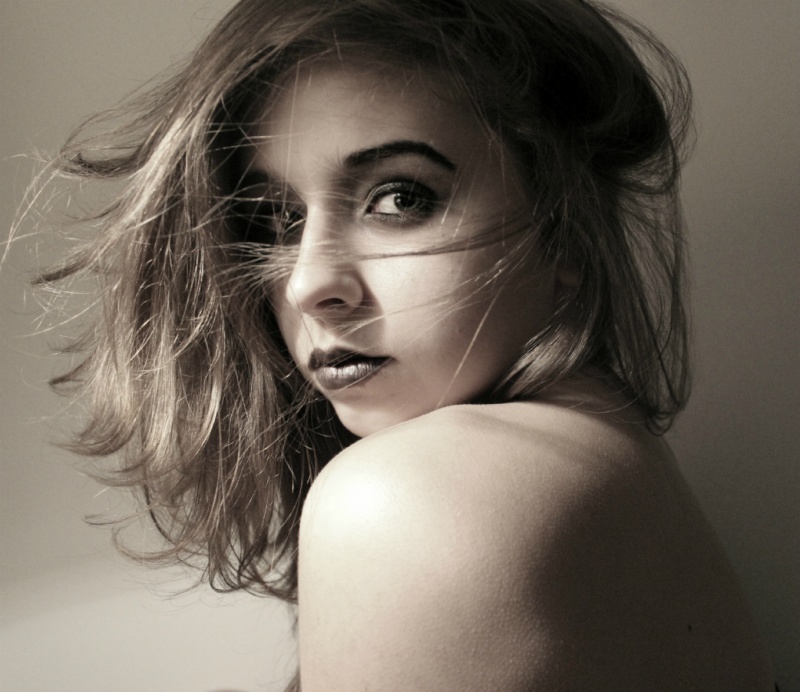Female model photo shoot of CPH-
