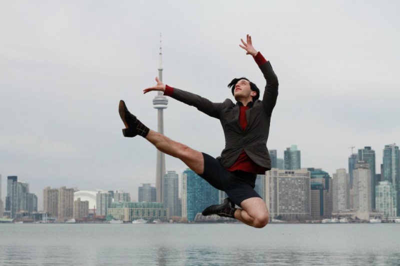 Male model photo shoot of JeffreySteven in Canada : Ontario : Toronto