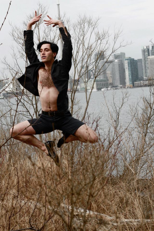 Male model photo shoot of JeffreySteven in Canada : Ontario : Toronto