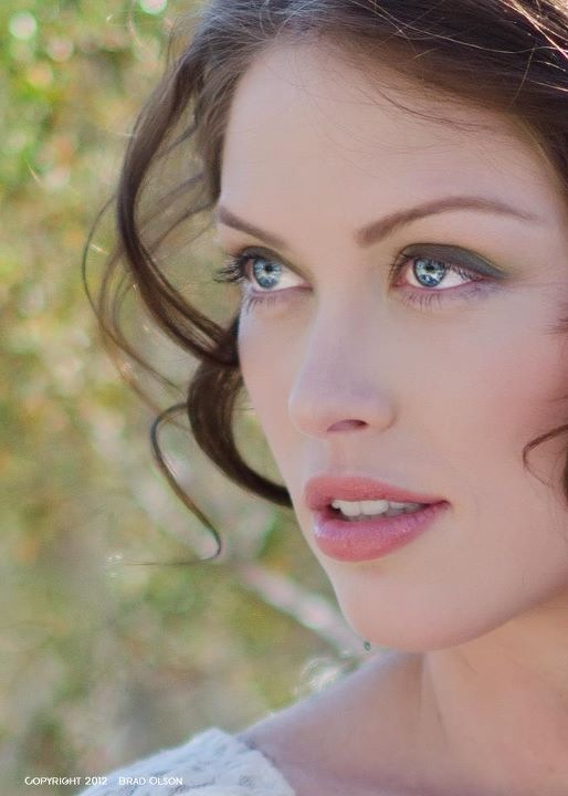 Female model photo shoot of SarrrahG by Brad Olson, makeup by Dori Randall