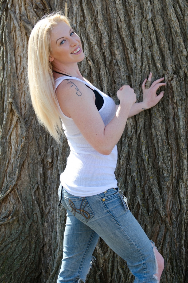 Female model photo shoot of Katelin by Upstate Productions