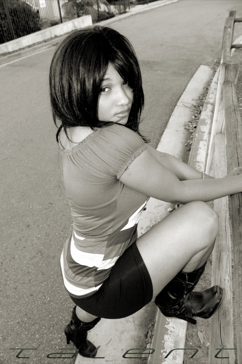 Female model photo shoot of NumbaOneDiva by Talent Photography