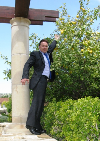 Male model photo shoot of Dzverev in cyprus