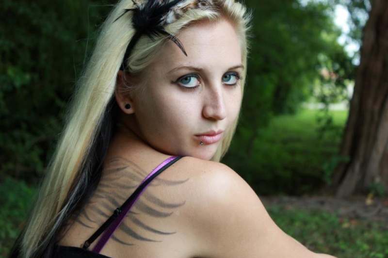 Female model photo shoot of Casey Haworth by EricWrightPhoto
