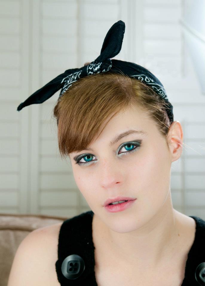 Female model photo shoot of KittyMarshall