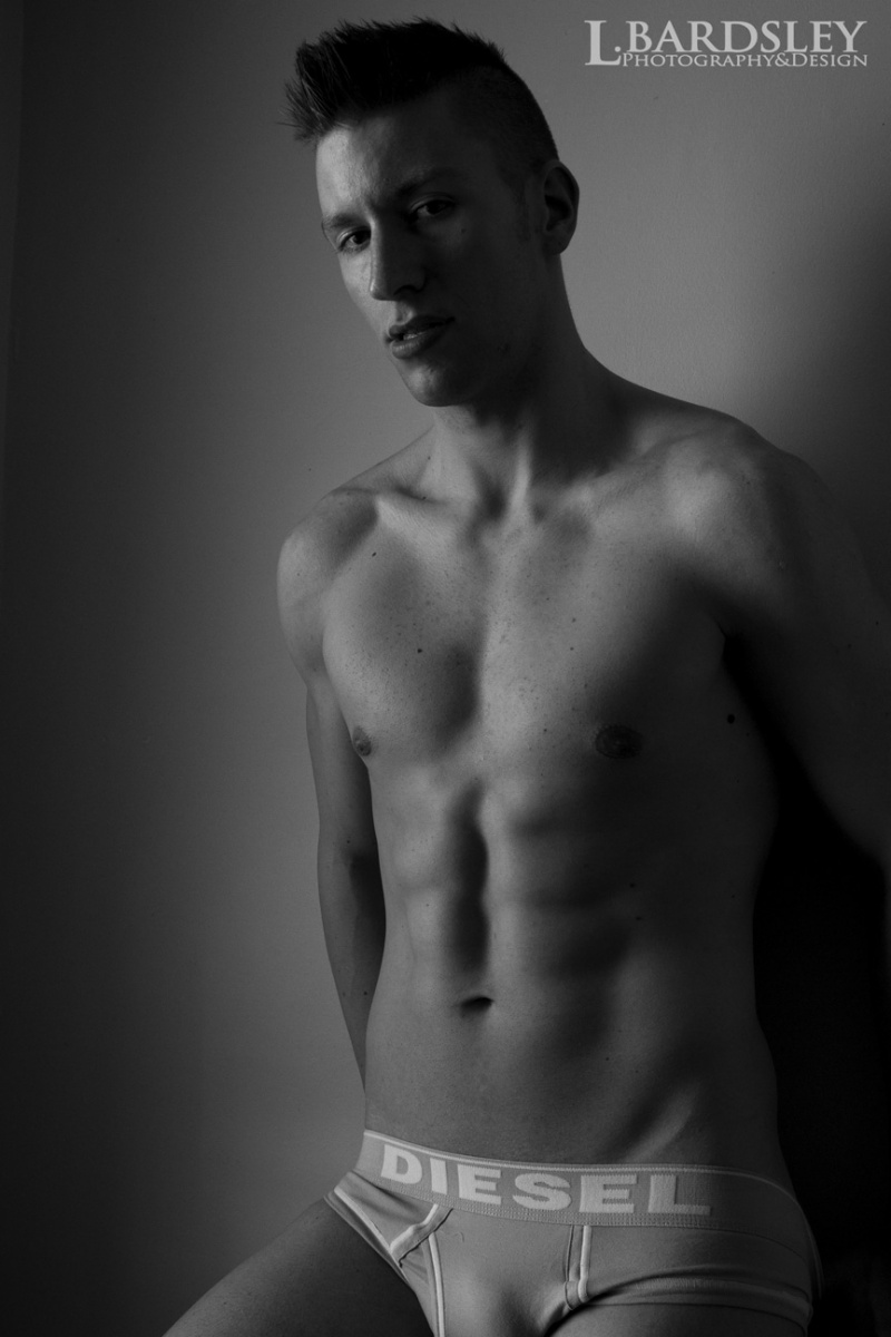 Male model photo shoot of James Camm by Lbardsley Photography
