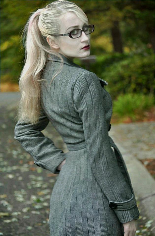 Female model photo shoot of Emily Von Shultz