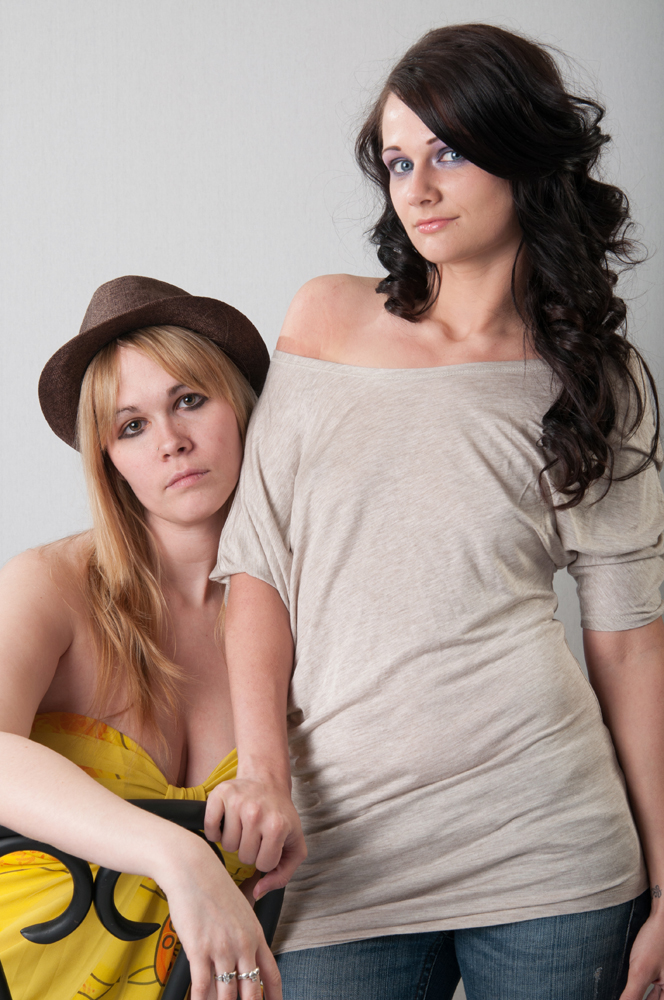 Female model photo shoot of Mana Prescott and Samantha Nikkole by Unique Custom Photo in Sterling Heights, MI