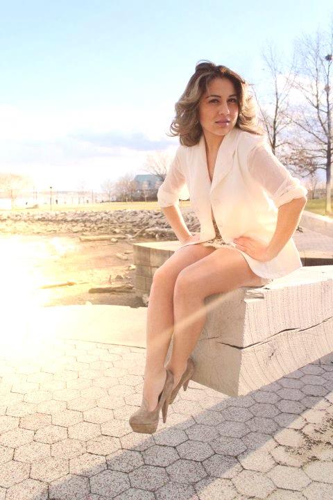 Female model photo shoot of Joc Venice in VA