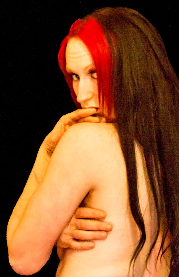 Female model photo shoot of Crimson Sixx