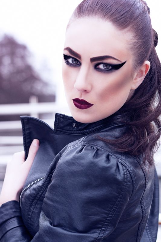 Female model photo shoot of Nicola-Marie by Victoria Langford and SJImage in Derby, makeup by Nicola-Marie