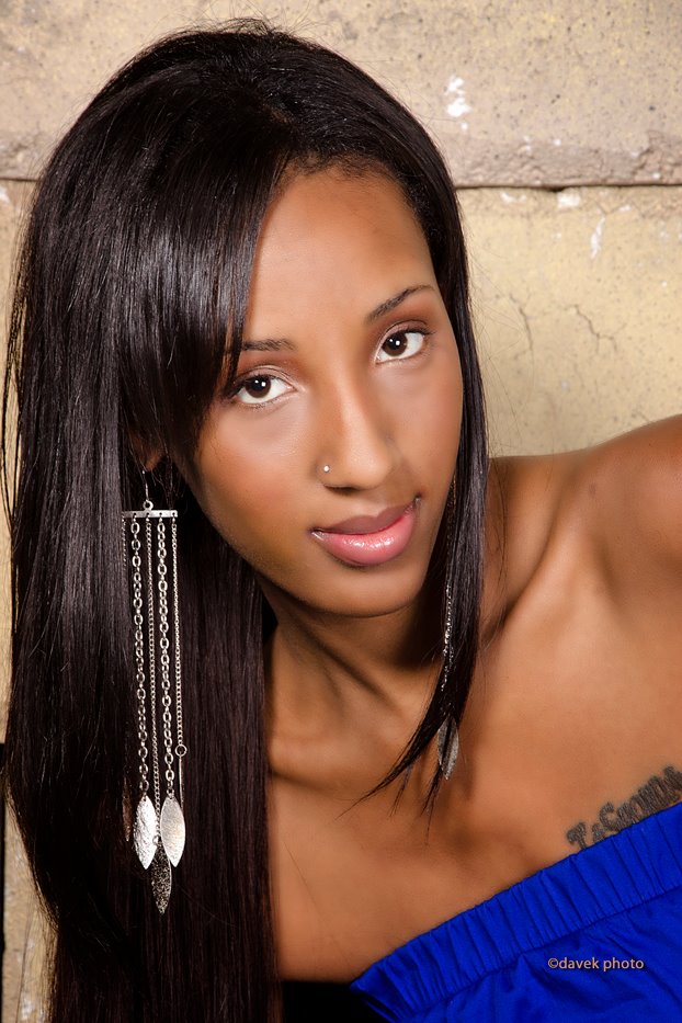 Female model photo shoot of Idrissa