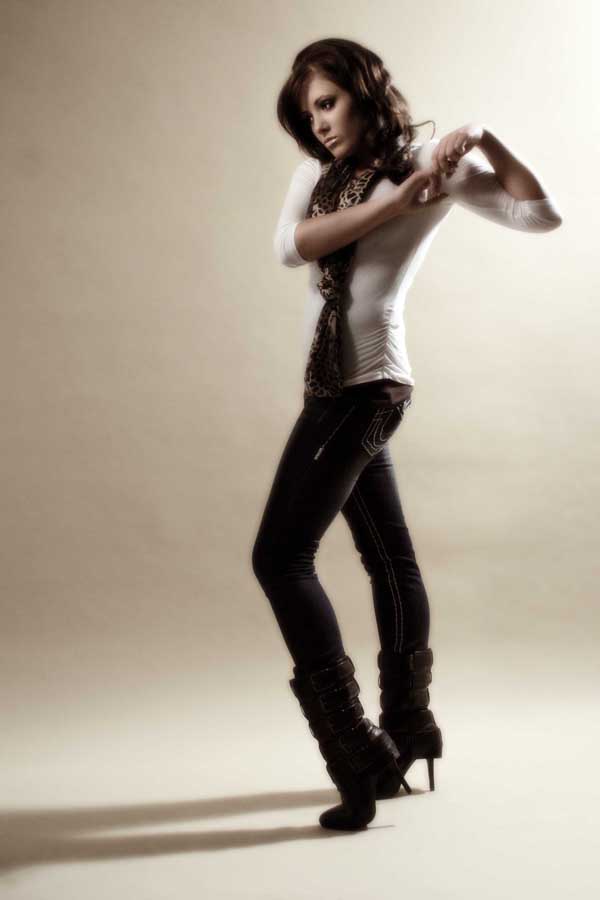 Female model photo shoot of Chelsey A Williams in Salt Lake City, Utah