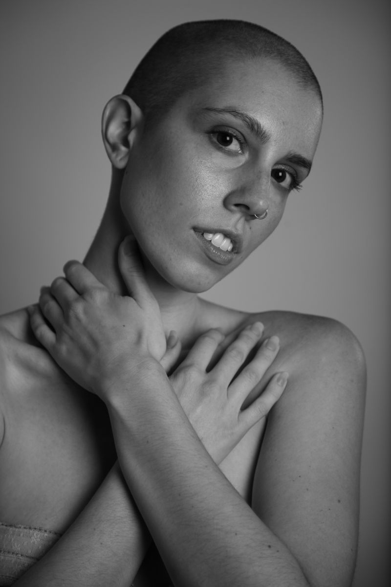 Female model photo shoot of Ms Elisheva  in Manhattan