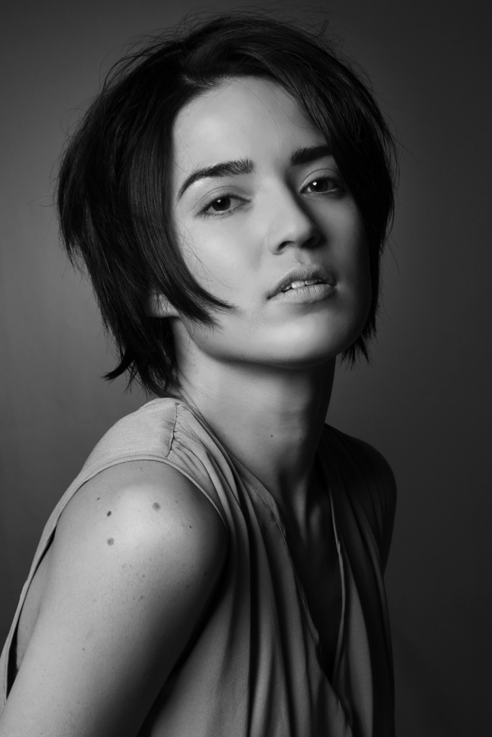 Female model photo shoot of Amy Sumiko by heidrun