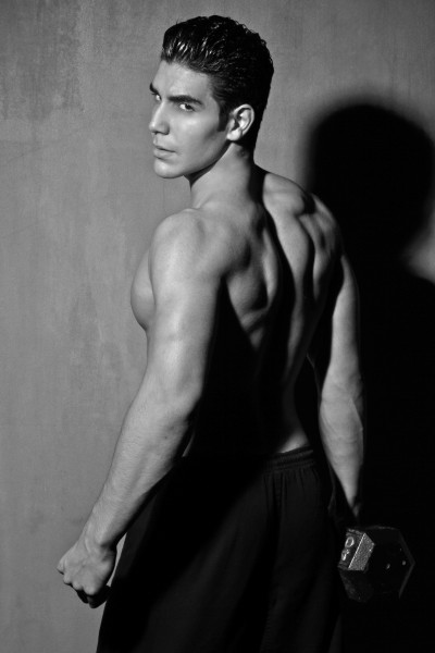 Male model photo shoot of Zoolander 