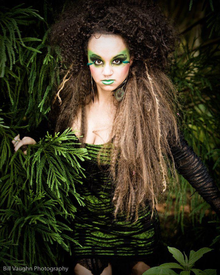 Female model photo shoot of Angie SassyBo Raetz in Huntsville Botanical Gardens