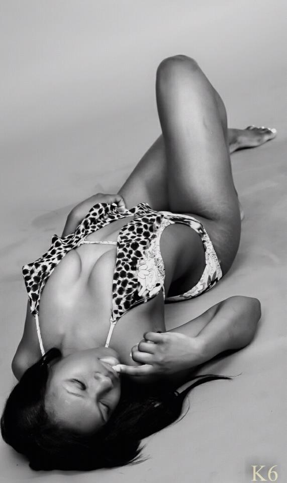 Female model photo shoot of Santana Slim