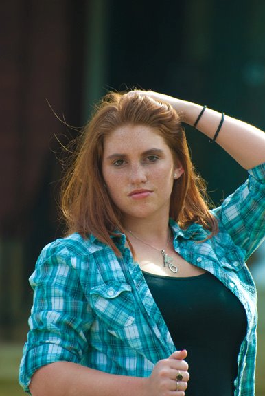 Female model photo shoot of Meagan Dare by Photos by Jack Heniford in York, SC