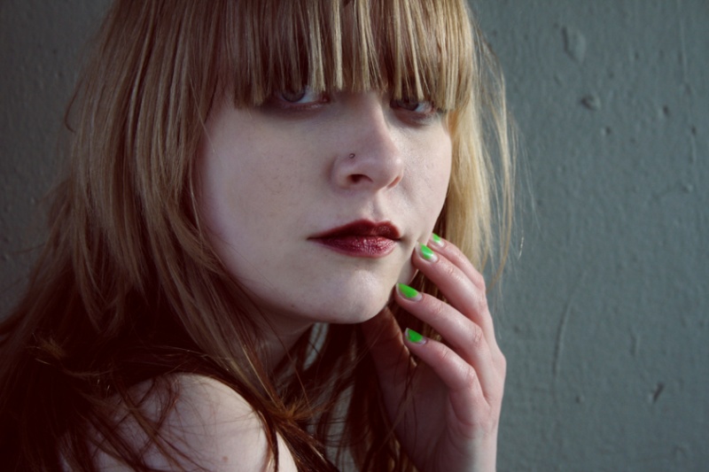 Female model photo shoot of Megan Wold by Kaylyn Dunn
