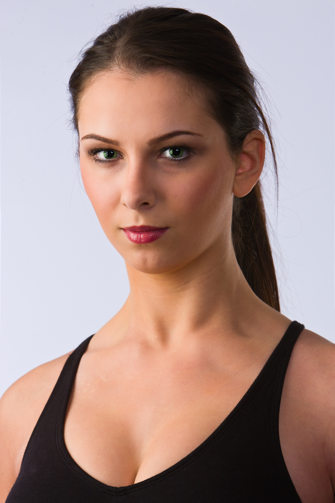 Female model photo shoot of Makeup By Francene