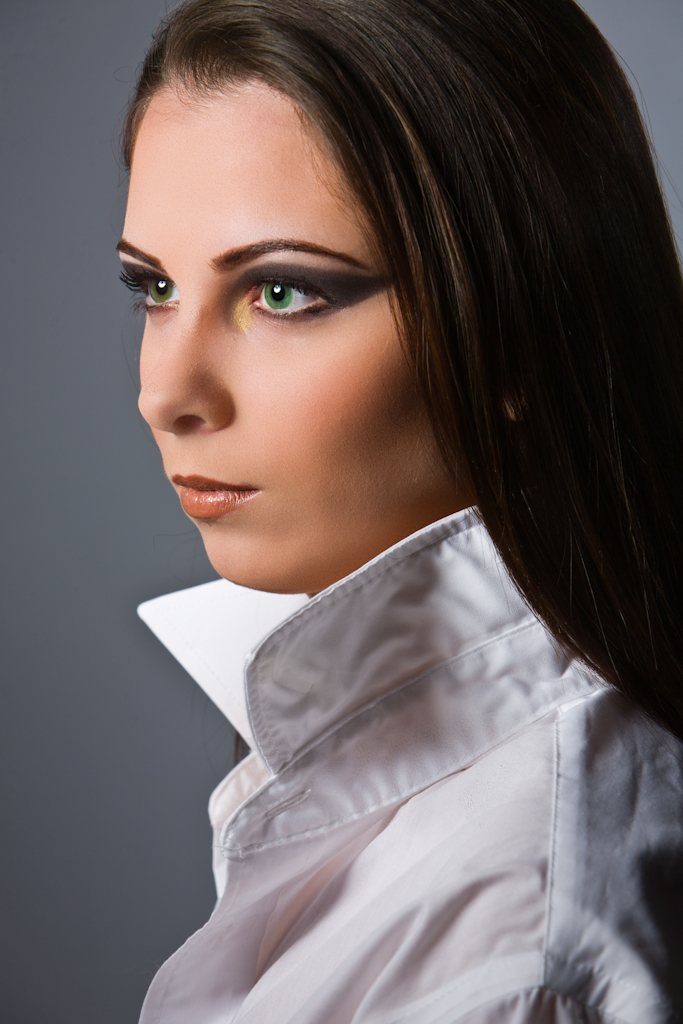 Female model photo shoot of Makeup By Francene