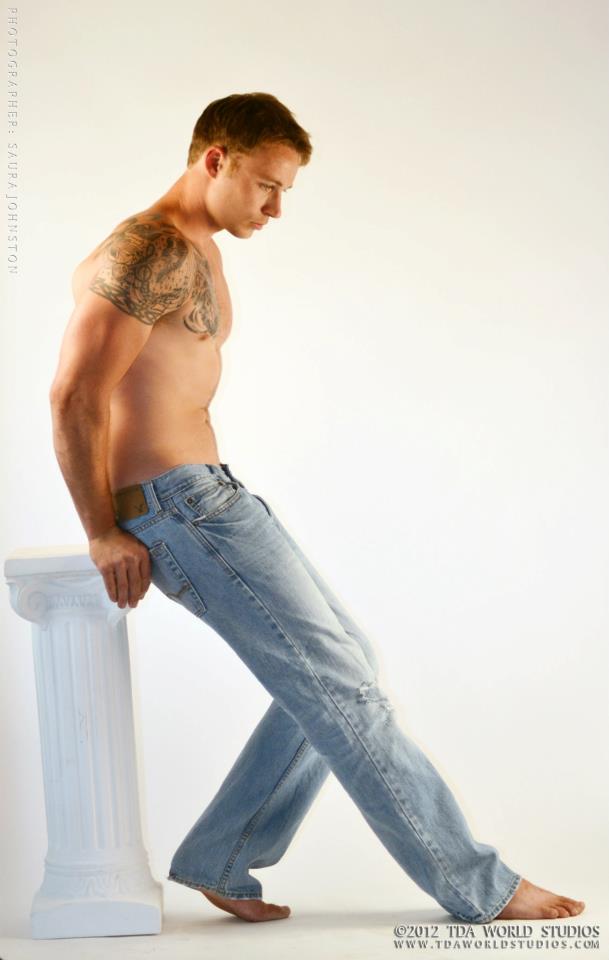Male model photo shoot of Ryan Neff