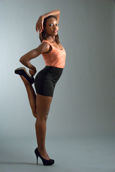 Female model photo shoot of Dance101 in Boston, MA