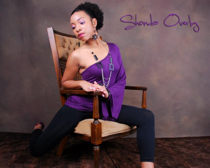 Female model photo shoot of Shonda Overby