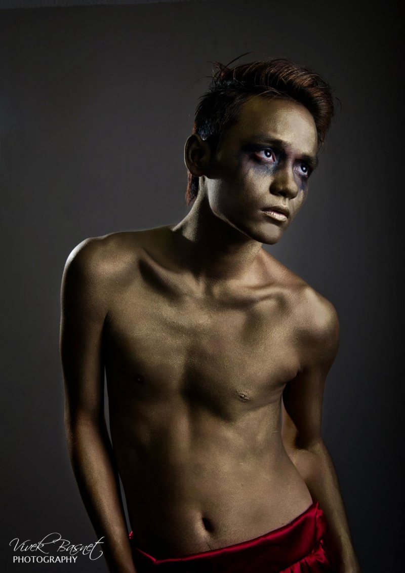 Male model photo shoot of Vivek Basnet  in Sydney