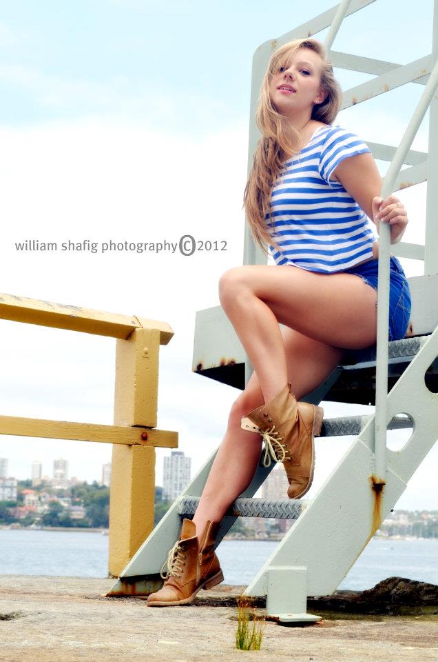 Female model photo shoot of ChloeNelly in Sydney CBD