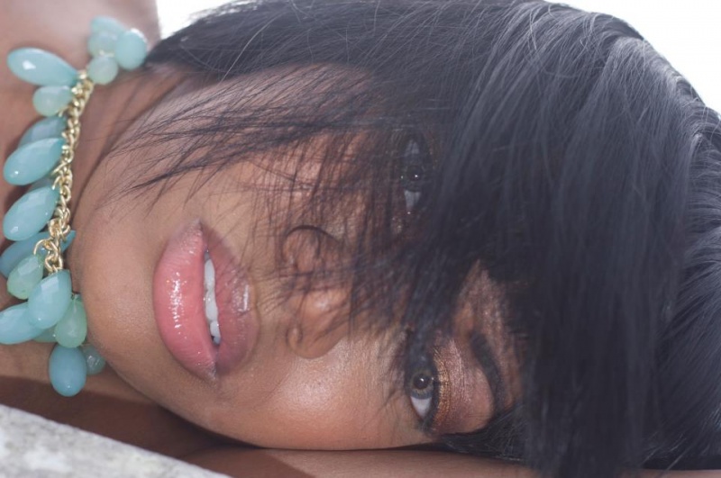 Female model photo shoot of Nina Moor in Big Talbot Beach, Fl